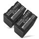 2x Akku BP-U30 BP-U35 BP-U60 BP-U70 BP-U90 (5200 mAh, 14,4 V)
