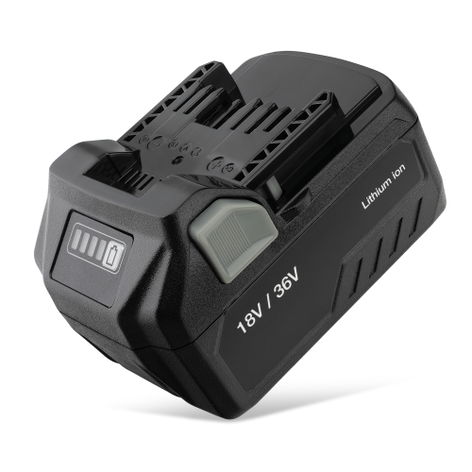 Akku HiKOKI DS18DD; WR36DA; WR36DB; AC18DA; AW18DBL; DH18 työkaluun - BSL36A18 (5000 mAh, 18 V) tuotemerkiltä CELLONIC