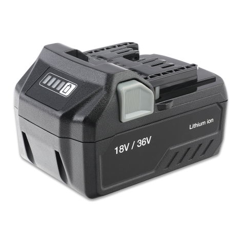 Akku HiKOKI DS18DD; WR36DA; WR36DB; AC18DA; AW18DBL; DH18 työkaluun - BSL36A18 (3000 mAh, 18 V) tuotemerkiltä CELLONIC