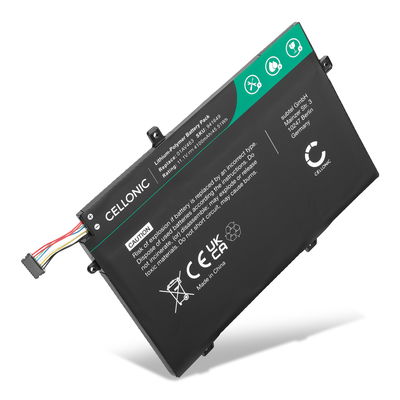 Akku tietokoneeseen Lenovo ThinkPad L480, L590, L490, L580,L15 Gen 1, Gen2, L14 Gen 1, Gen 2, L17C3P52, 01AV463 - 11.1V 4100mAh tuotemerkiltä CELLONIC