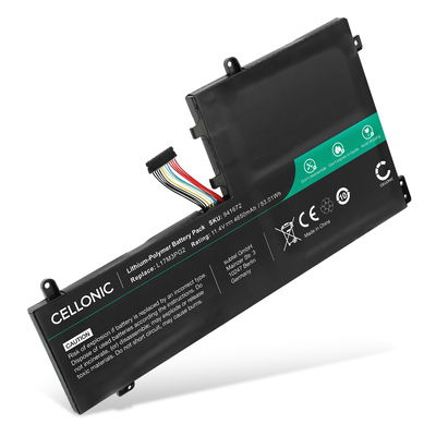 Akku Lenovo Legion Y530-15ICH, Y540-15IRH, Y730-15ICH, Y740-15IRH, Y7000 4650mAh tuotemerkiltä CELLONIC