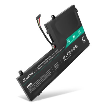 Akku Lenovo Legion Y530-15ICH, Y7000, Y730-15ICH, Y740-15IRH, Y540-15IRH, Y540-17IRH, Lenovo L17M3PG2, L17C3PG2 4800mAh tuotemerkiltä CELLONIC