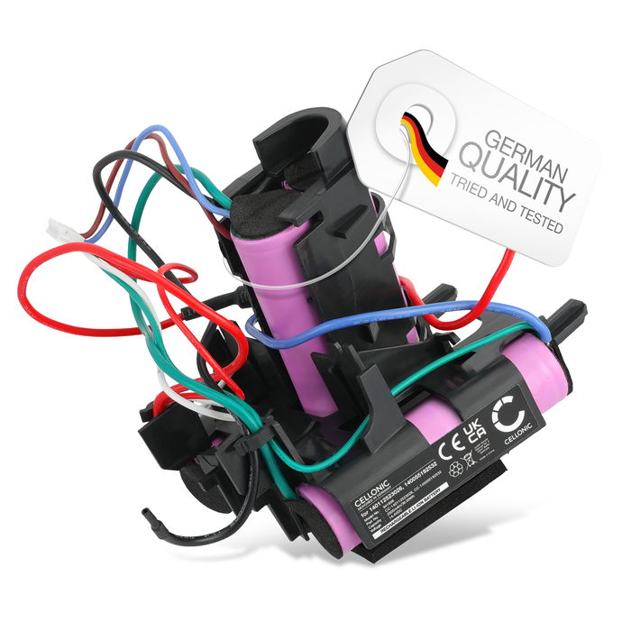 Electrolux ZB3106 900273763 akku 2500mAh  vaihtoakku tuotemerkiltä CELLONIC