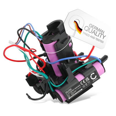 Akku imuriin AEG CX 7 30 BM 90094083900, AEG CX 7 2 30 BP 90094071200, AEG CX 7 30 IW 90094085800 - 2500mAh vaihtoakku tuotemerkiltä CELLONIC