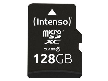 Intenso micro SDXC kortti / muistikortti 128GB Class 10