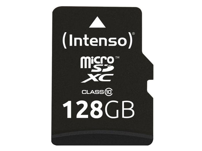Intenso micro SDXC kortti / muistikortti 128GB Class 10