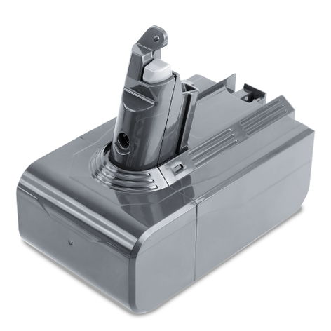 Akku Dyson DC62; V6 Animal Pro, V6; Absolute; DC61; DC72 imuriin - (4000 mAh, 21,6 V) tuotemerkiltä CELLONIC