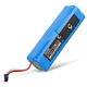1x Akku SUN-INTE-181,NR18650 M26-4S2P (5200 mAh, 14,4 V)