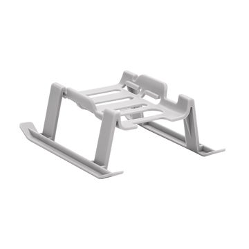 Dronen laskeutumisalusta DJI MAVIC Mini -droneen, harmaata muovia, dronen varuste