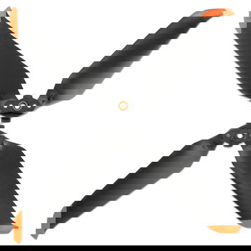 DJI Mavic Air 2 propellit - 2 x pari hiljaisia propelleja, varapropellit, Musta