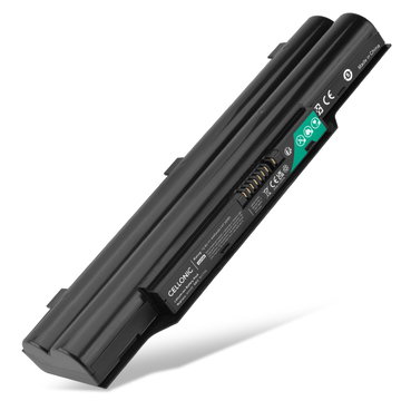 Akku tietokoneeseen Fujitsu Lifebook A512, A530, A532, A531, Ah532, AH512, AH562, FPCBP331, FMVNBP213 10.8V 4400mAh tuotemerkiltä CELLONIC