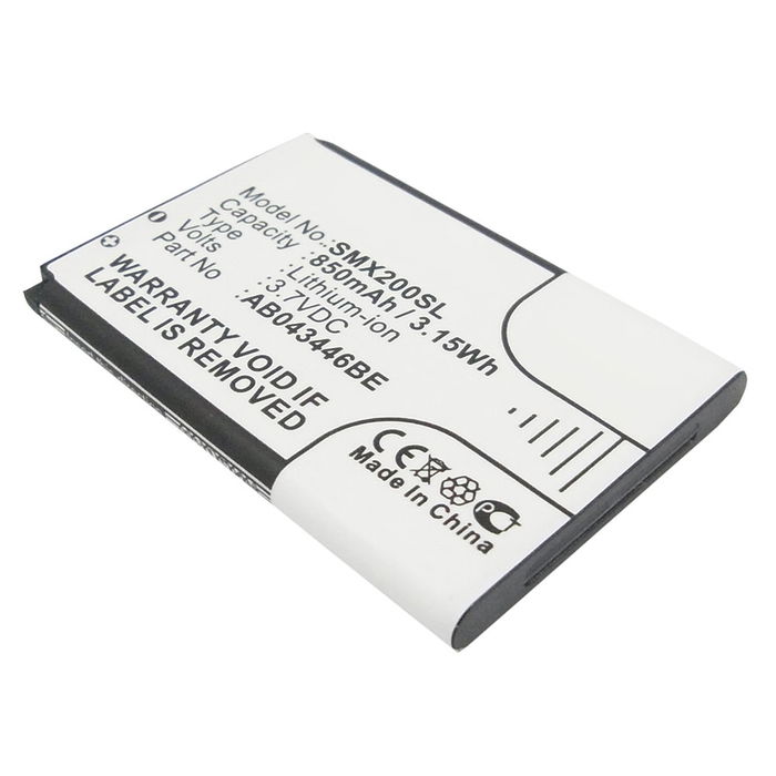 Samsung GT-E1080 akku tuotemerkiltä CELLONIC. 850mAh puhelimen vaihtoakku