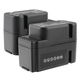 2x Akku WA3225, WA3226, WA3565 (2500 mAh, 28 V)