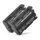 2x Akku EI-D-LI1 (2600 mAh, 7,4 V)