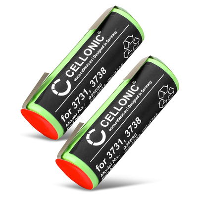 Akku for Braun Oral-B Professional Care 8000, Oral-B Professional Care 8300 (2500mAh, 1.2V) â€“ CELLONIC