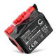 1x Akku 586 57 62-02,589 58 61-01 (2500 mAh, 18,5 V)