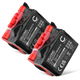 2x Akku 586 57 62-02,589 58 61-01 (2500 mAh, 18,5 V)