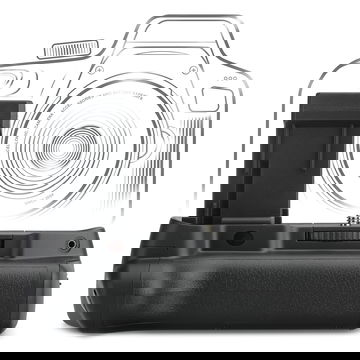 BG-E10 akkukahva Canon EOS 1100D, 1200, 1300D, 2000D, Kiss X50, Kiss X70, Kiss X80, Rebel T3, Canon BG-E10 kameraan – LP-E10 pystykuvauskahva