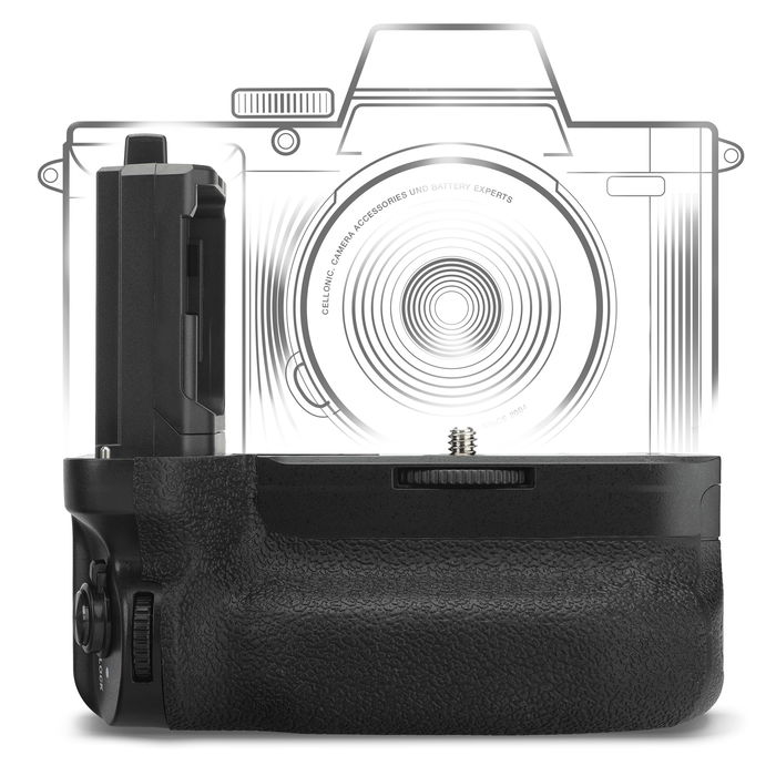Sony VG-C4EM Battery Grip VG-C4EM for NP-FZ100 Batteries - Multifunction Camera Portrait / Vertical Grip