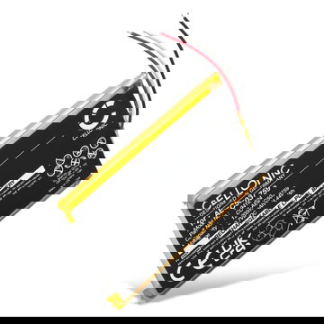 Akku kuulokkeisiin SteelSeries Arctis 7, SteelSeries Arctis 3, SteelSeries Arctis 1, Arctis 7P - 1200mAh tuotemerkiltä CELLONIC
