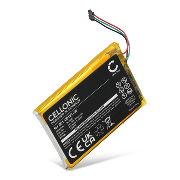 Akku navigaattoriin Garmin Edge 530 / Edge 830 - 900mAh, 3.8V, 361-00121-00, 361-00121-10 vaihtoakku GPS-laitteeseen