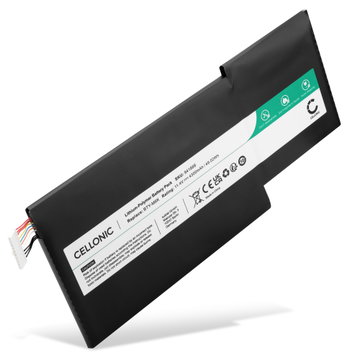 Akku tietokoneeseen MSI Thin GF63 11SC, GF63 10SCSR, GF63 10SCXR, GF63 10UD, GF63 11UCX, GF63 10SCS, GF63 10UC, GF63 11UDX, GF63 8RB, GF63 8RCS, MS-16R4 - 11.4V 4300mAh tuotemerkiltä CELLONIC