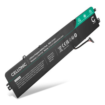 Akku tietokoneeseen Lenovo IdeaPad 700-15ISK, 700-17ISK Legion Y520-15IKBA, Y520-15IKBM, Y520-15IKBN 11.1V 4000mAh tuotemerkiltä CELLONIC