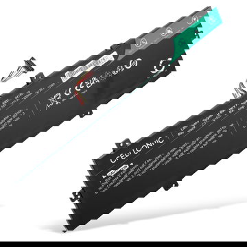 Battery for ASUS UX430U, UX430, ZenBook UX430, UX430UQ, UX430U, UX430UA, C31N1620 11.55V 3400mAh from CELLONIC