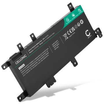 Akku tietokoneeseen ASUS VivoBook X542U - C21N1634, 4700mAh, 7.4V vaihtoakku