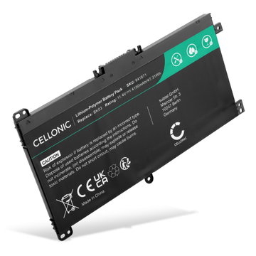 Akku tietokoneeseen HP Pavilion x360 14-BA, Pavilion x360 14 - 11.4V 4150mAh tuotemerkiltä CELLONIC