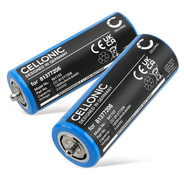 Akku for Braun Silk-Ã©pil 9 980, Silk-epil 7 Xpressive 7781, Silk-Ã©pil 9 870 (1900mAh, 3.6V) â€“ CELLONIC