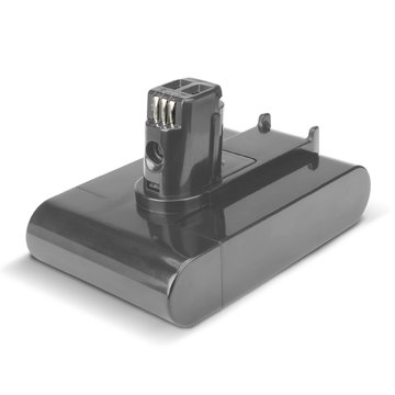 Akku imuriin Dyson DC45, DC35, DC34, DC31, DC44, DC30, DC57, DC56 - 2500mAh vaihtoakku tuotemerkiltä CELLONIC - Napsautettava akku