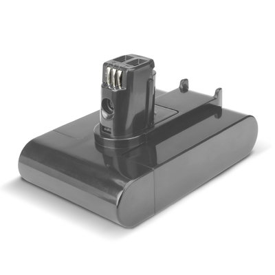 Akku imuriin Dyson DC45, DC35, DC34, DC31, DC44, DC30, DC57, DC56 - 2500mAh vaihtoakku tuotemerkilt&auml; CELLONIC - Napsautettava akku