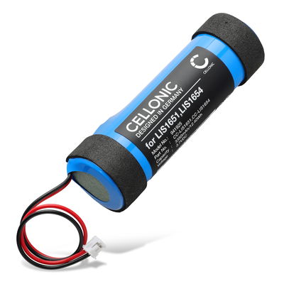 Akku pelikonsoliin Sony PlayStation PS4 Move Motion Controller Version 2 (CECH-ZCM2E, CECH-ZCM2U) - 3350mAh, 3.7V, Litiumionit, LIS1654, LIS1651 vaihtoakku