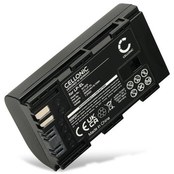 Akku tuotteeseen Canon Speedlite EL‑1 (DS401231) / EL-5 - LP-EL, 2600mAh, 7.2V vara-akku