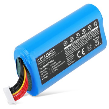 Akku Sunmi V2, P1, V1s maksupäätteeseen - 5200mAh tuotemerkiltä CELLONIC