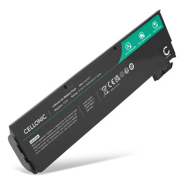 Akku tietokoneeseen Lenovo ThinkPad X240, X250, X260, X270, L450, L460, T440, T440s, T450, T450s, T460 10.8V 4400mAh tuotemerkiltä CELLONIC