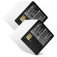 2x Akku A-7a (10400 mAh, 3,7 V)