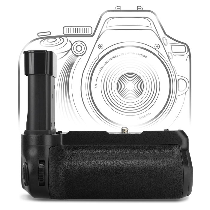 Nikon Z 6 II Battery Grip BG-E10 for EN-EL15 Batteries - Multifunction Camera Portrait / Vertical Grip
