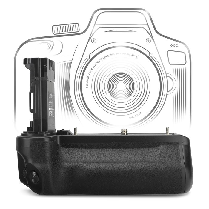 Canon BG-R10 Battery Grip BG-R10 for LP-E6N, LP-E6NH Batteries - Multifunction Camera Portrait / Vertical Grip