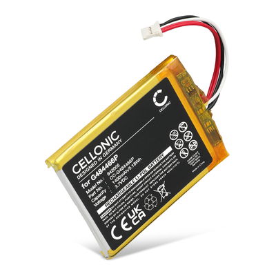Akku navigaattoriin Polar V650 - 1400mAh, 3.7v, G484466P vaihtoakku GPS-laitteeseen