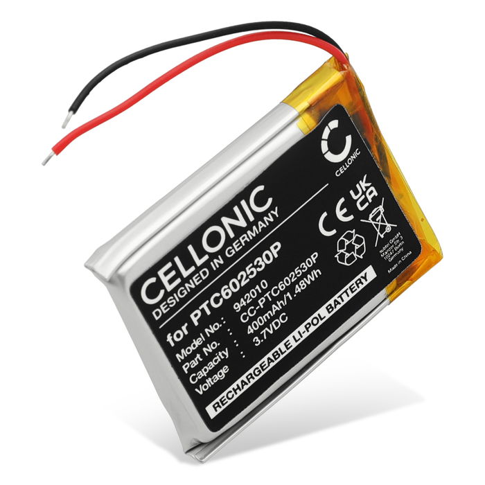Suunto PTC602530P akku, 400mAh vaihtoakku tuotemerkiltä Cellonic