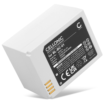 1x Vaihtoakku laitteelle EZVIZ C3A BL-BC-01 (5500 mAh, 3,8 V) tuotemerkiltä CELLONIC