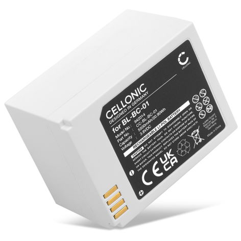 Vaihtoakku laitteelle EZVIZ C3A BL-BC-01 (5500 mAh, 3,8 V) tuotemerkiltä CELLONIC