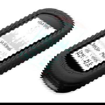 Silikonikotelo Garmin Edge 540 / Edge 840 & Solar pyörätietokoneelle/navigaattorille - Musta suojus, CELLONIC®