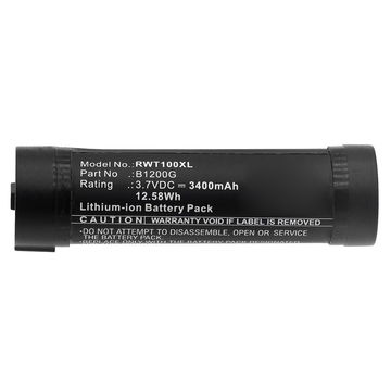 Akku kuulokkeisiin RealWear B1200G, CommWear HMT-1 - 3400mAh tuotemerkiltä CELLONIC