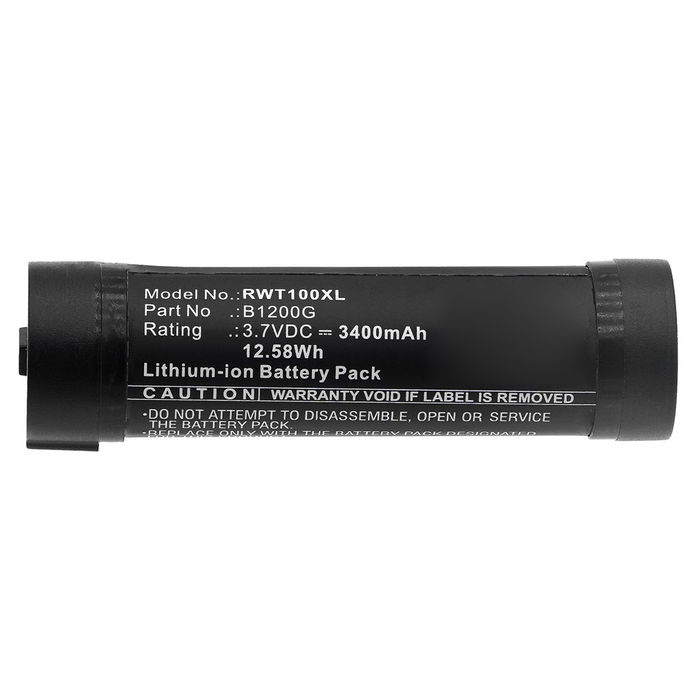 Akku kuulokkeisiin RealWear B1200G, CommWear HMT-1 - 3400mAh tuotemerkiltä CELLONIC