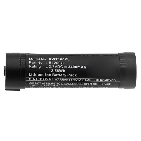 Akku RealWear B1200G; CommWear HMT-1 kuulokkeisiin - B1200G (3400 mAh, 3,7 V) tuotemerkiltä CELLONIC