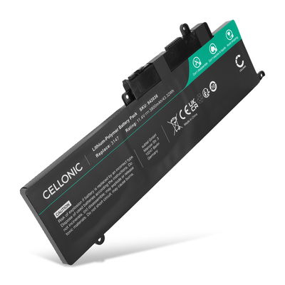 Akku tietokoneeseen Dell Inspiron 15 5548, 15 5547, 13 7359, 13 7352, 7000, 7348, 11 (3148), 11 3147, 7568, 7347, GK5KY, 4K8YH - 11.4V 3800mAh tuotemerkiltä CELLONIC