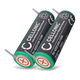 2x Akku Li Ion 3.7V (800 mAh, 3,7 V)